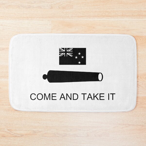 Item preview, Kiwi Come And Take It Flag designed and sold by JonathanR1994.