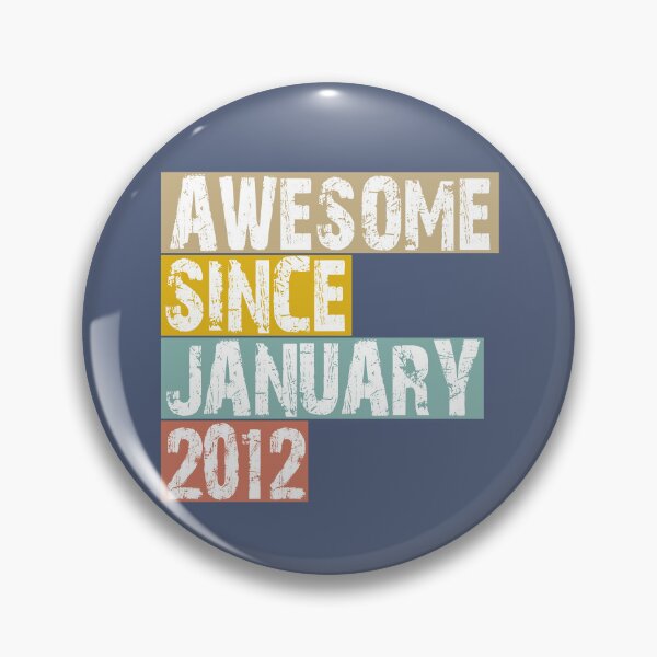 Item preview, Awesome since January 2012 designed and sold by giftfromheart.