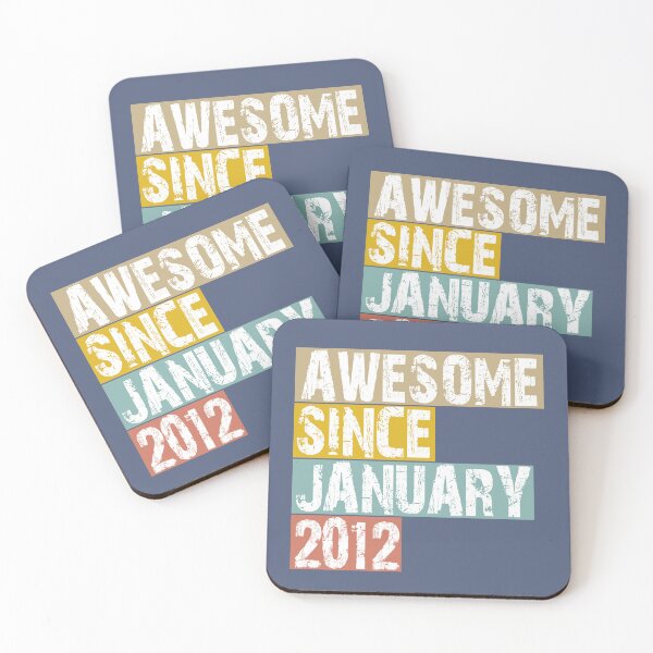 Item preview, Awesome since January 2012 designed and sold by giftfromheart.