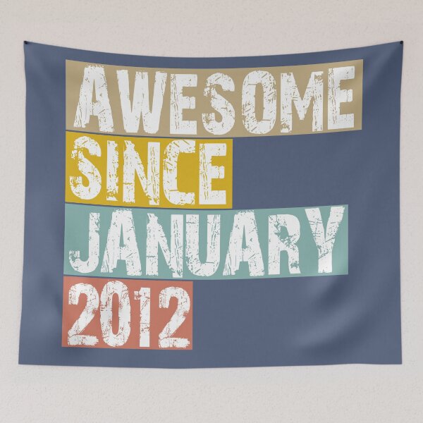 Item preview, Awesome since January 2012 designed and sold by giftfromheart.