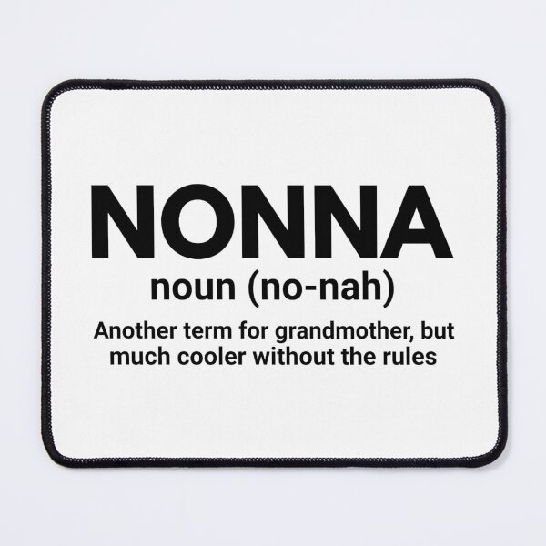 Item preview, Nonna - Grandmother designed and sold by texteestore.