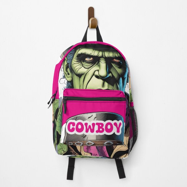 Item preview, Frankenstein as a cowboy in the wild west designed and sold by Mauswohn.