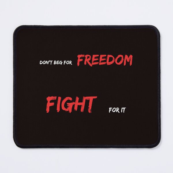 Item preview, Don't beg for freedom designed and sold by xVicksx.