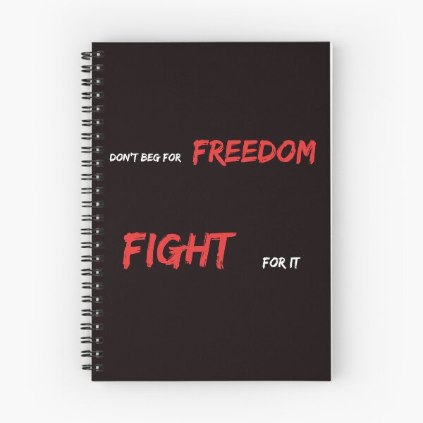 Item preview, Don't beg for freedom designed and sold by xVicksx.