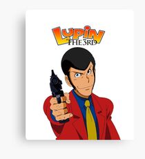 Lupin III Canvas Print