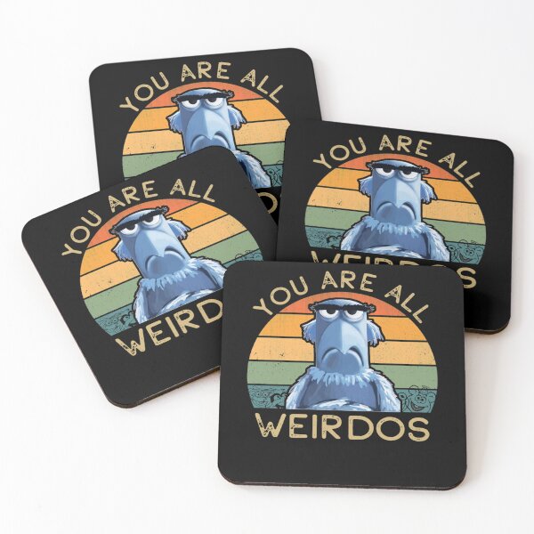 Item preview, Eagle Sam You are all Weirdos designed and sold by FlorusLesage.