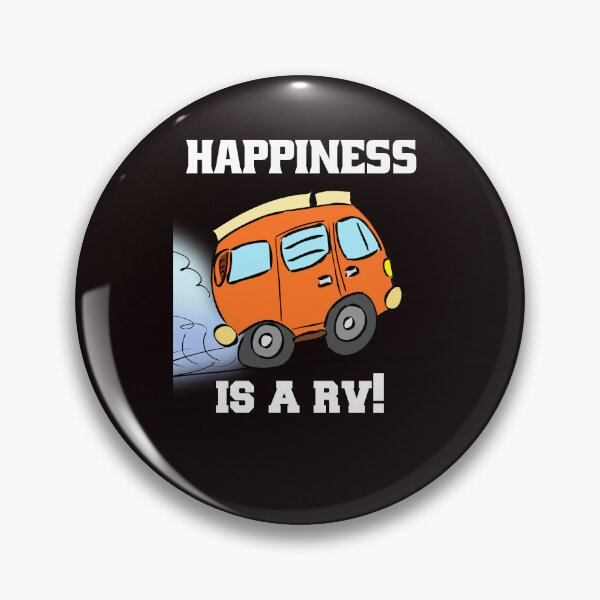 Item preview, Camping RVing Camper Happiness Is A RV designed and sold by fantasticdesign.