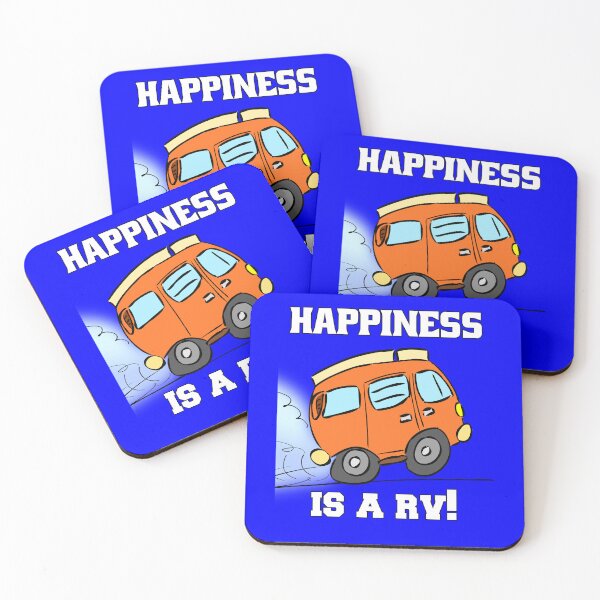 Item preview, Camping RVing Camper Happiness Is A RV designed and sold by fantasticdesign.