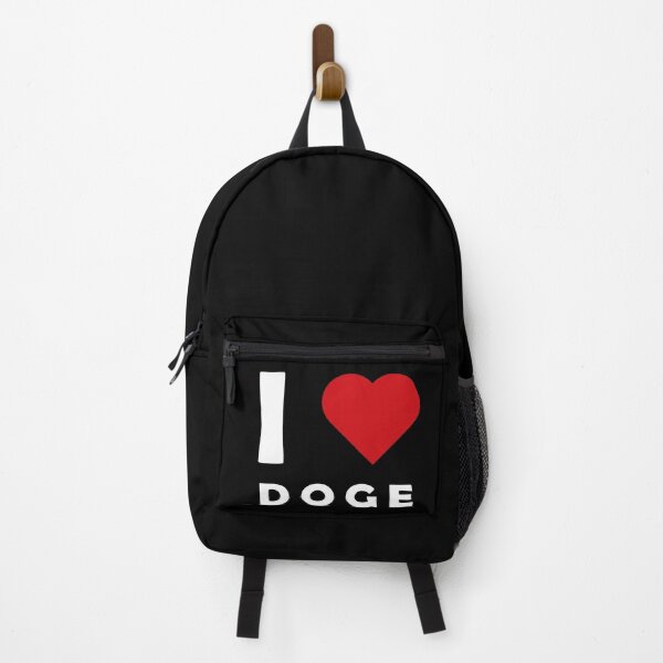 Item preview, I LOVE DOGECOIN designed and sold by Moonfy.