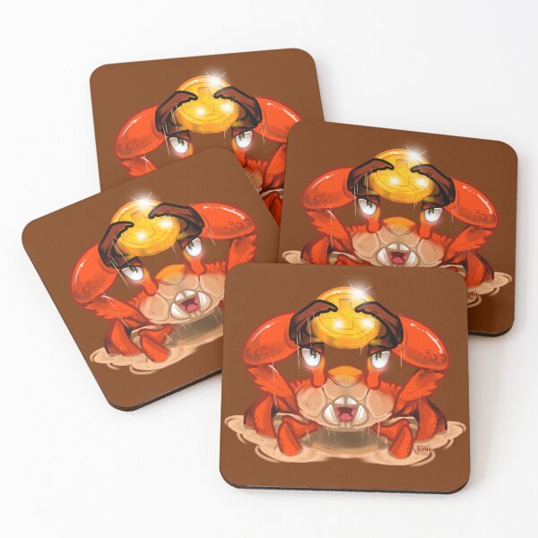 Item preview, Treasure Beach Crab designed and sold by MrHinkleDraws.