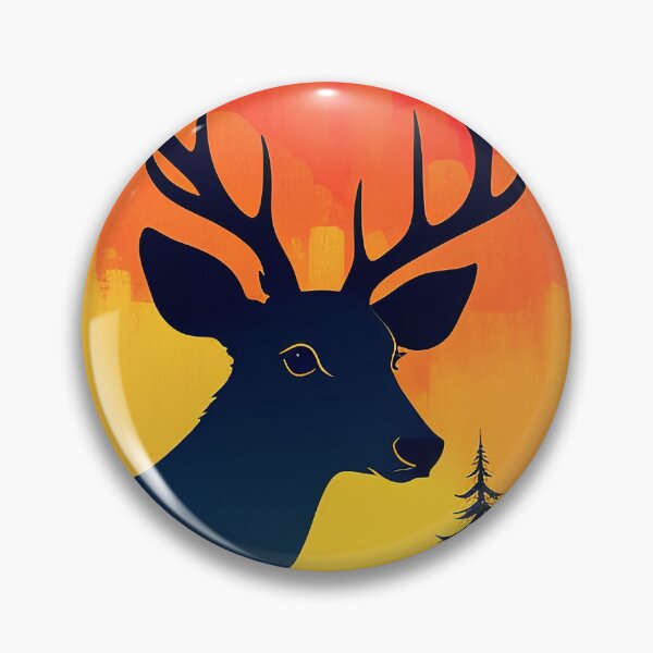 Item preview, Forest at sunset Vintage art  designed and sold by Goodyzaa.