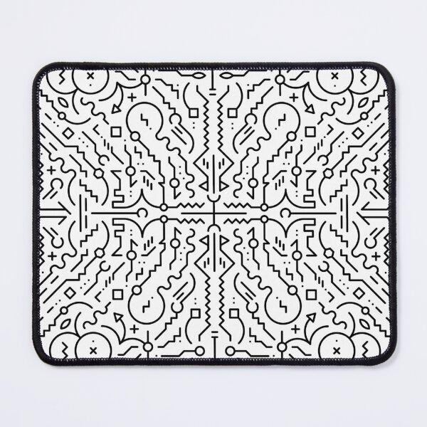 Item preview, Black line pattern designed and sold by noico.
