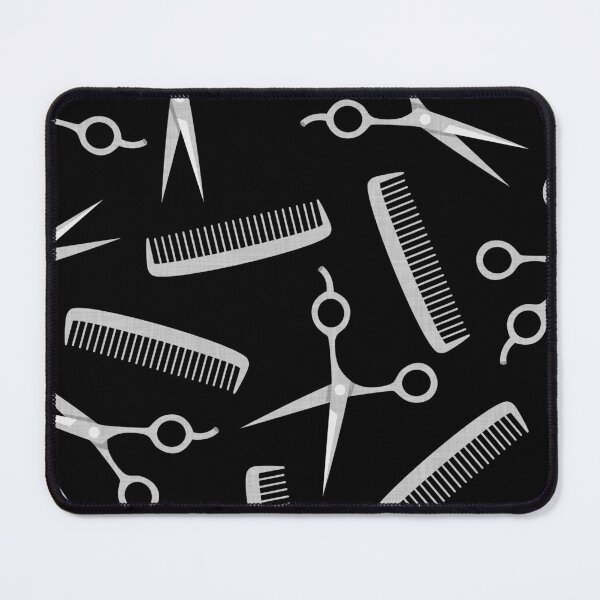 Item preview, shears and combs - black and gray designed and sold by littlearrow.