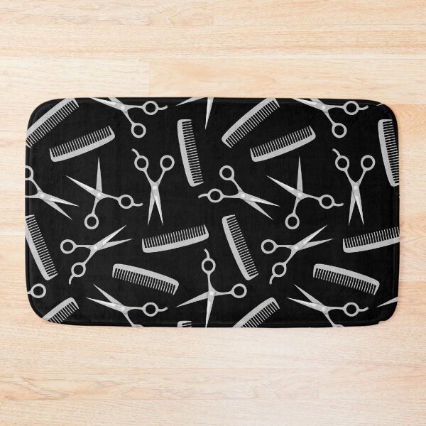 Item preview, shears and combs - black and gray designed and sold by littlearrow.