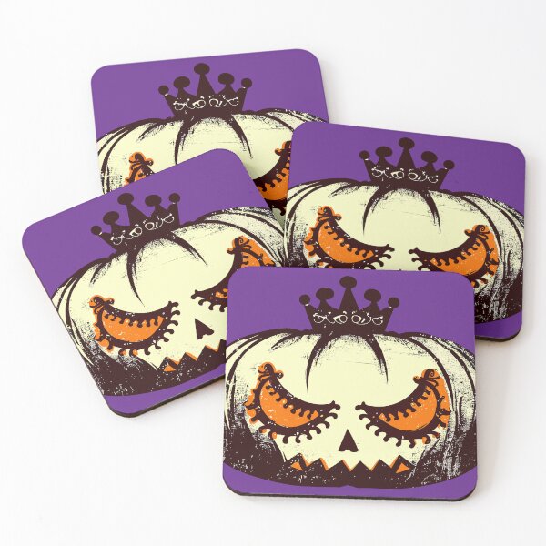 Item preview, Vintage Grunge Angry Pumpkin (transparent version) designed and sold by SamJanner.