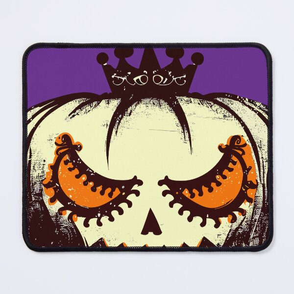 Item preview, Vintage Grunge Angry Pumpkin (transparent version) designed and sold by SamJanner.