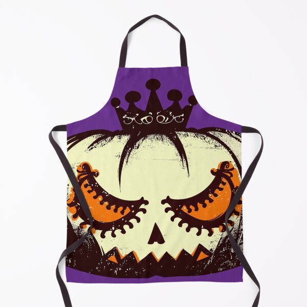 Item preview, Vintage Grunge Angry Pumpkin (transparent version) designed and sold by SamJanner.