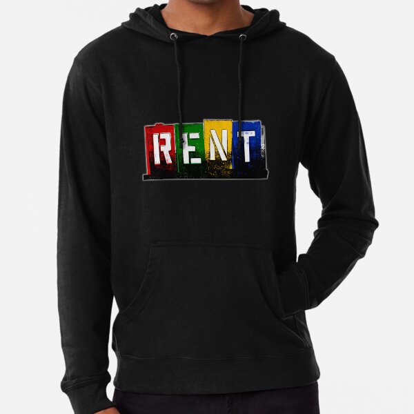 Logo Rent The Musical Shirt, hoodie, sweater, long sleeve and tank top