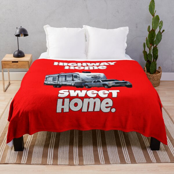 Item preview, Camping RVing Camper Highway Home Sweet Home designed and sold by fantasticdesign.