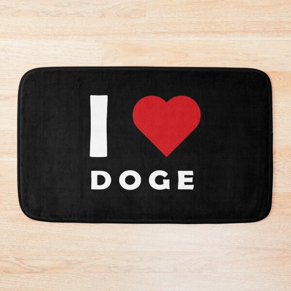 Item preview, I LOVE DOGECOIN designed and sold by Moonfy.