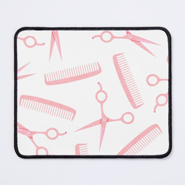 Item preview, shears and combs - pink designed and sold by littlearrow.