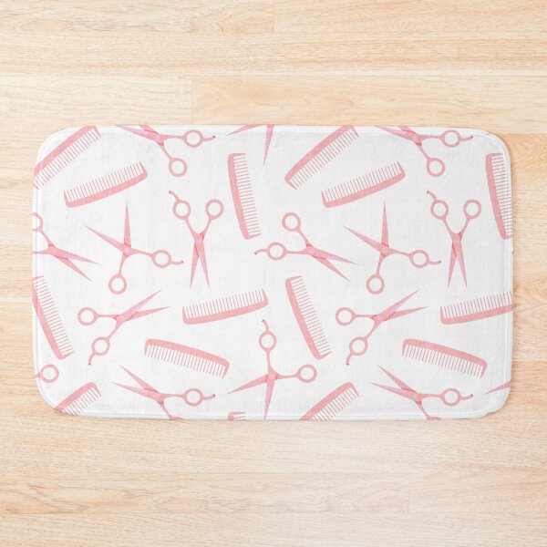 Item preview, shears and combs - pink designed and sold by littlearrow.