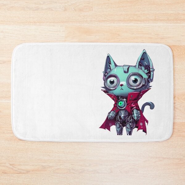 Item preview, Robo-Cat Sorcerer! designed and sold by kukamatsu.