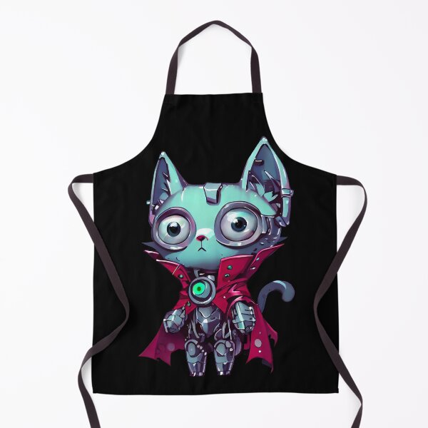 Item preview, Robo-Cat Sorcerer! designed and sold by kukamatsu.