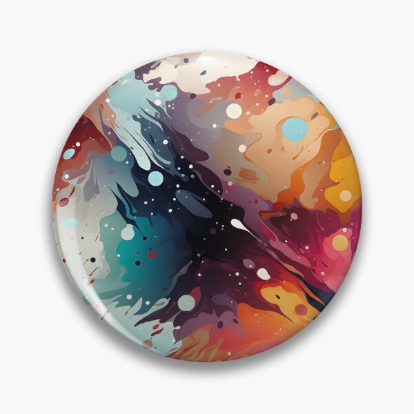 Item preview, Watercolor Symphony: A Kaleidoscope of Colorful Explosions designed and sold by Moo7shop.