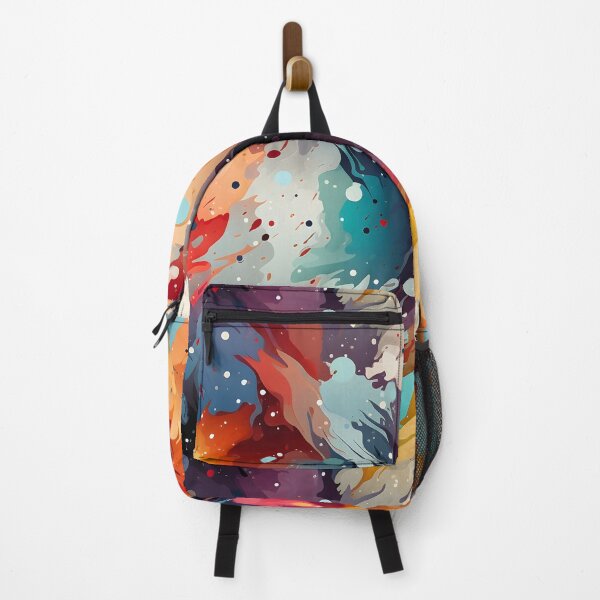 Item preview, Watercolor Symphony: A Kaleidoscope of Colorful Explosions designed and sold by Moo7shop.