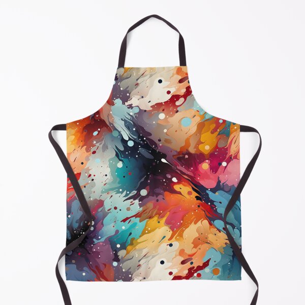 Item preview, Watercolor Symphony: A Kaleidoscope of Colorful Explosions designed and sold by Moo7shop.