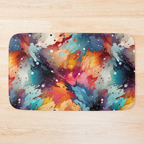 Item preview, Watercolor Symphony: A Kaleidoscope of Colorful Explosions designed and sold by Moo7shop.
