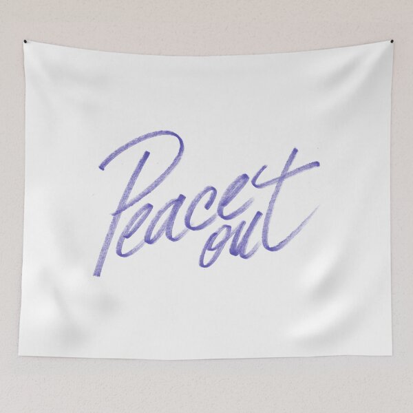 Item preview, Peace out designed and sold by koning.