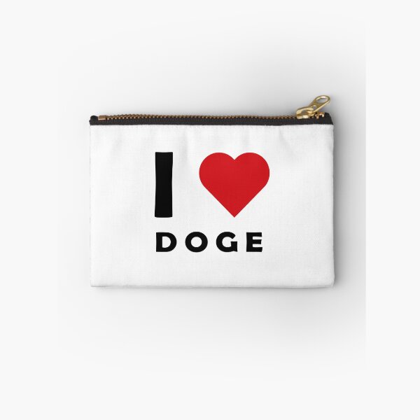 Item preview, I LOVE DOGECOIN designed and sold by Moonfy.