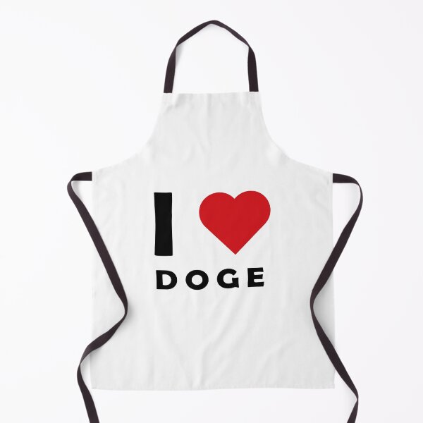 Item preview, I LOVE DOGECOIN designed and sold by Moonfy.