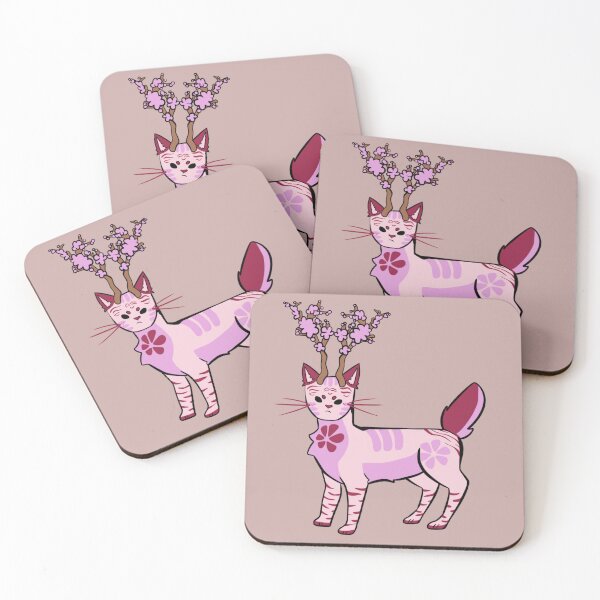 Item preview, sakura cat designed and sold by Mr-Ducks-Hut.