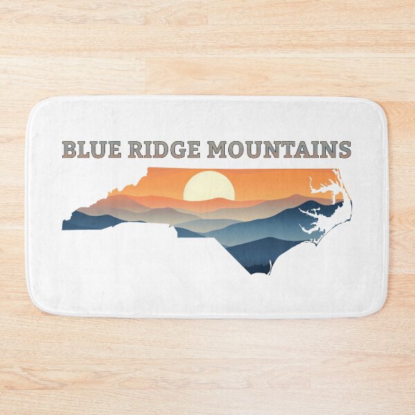Artikelvorschau, Blue Ridge Mountain-Sonnenuntergang in North Carolina entworfen und verkauft von earthpartner.