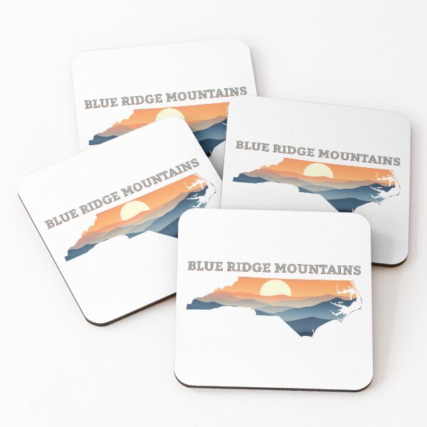 Item preview, Blue Ridge Mountain Sunset in North Carolina designed and sold by earthpartner.