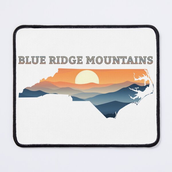 Item preview, Blue Ridge Mountain Sunset in North Carolina designed and sold by earthpartner.