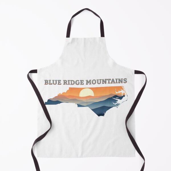 Item preview, Blue Ridge Mountain Sunset in North Carolina designed and sold by earthpartner.