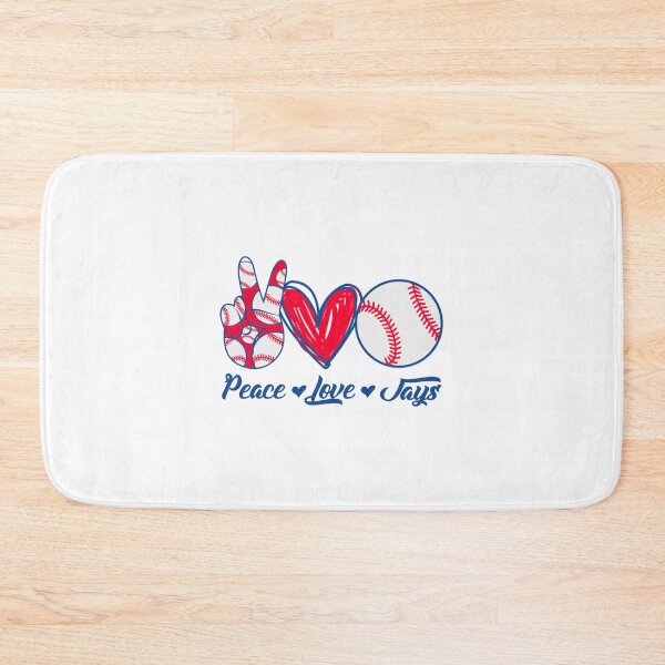 Item preview, Peace Love Jays - Baseball Team Active  designed and sold by Ryliemiddle.