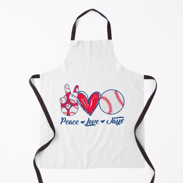Item preview, Peace Love Jays - Baseball Team Active designed and sold by Ryliemiddle.
