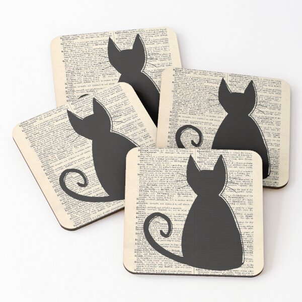 Item preview, Dictionary Cat designed and sold by DanaAndTheBooks.