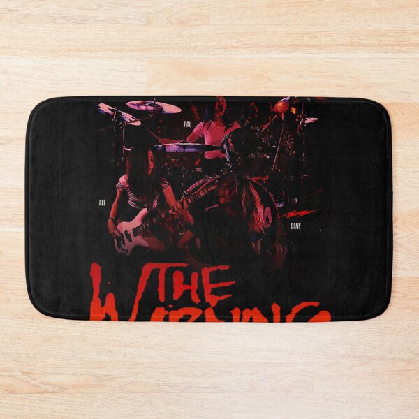 Item preview, The Warning Band is a rock band Our New Collection               designed and sold by LEAHIMON.