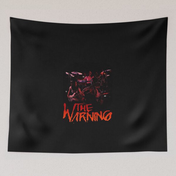 Item preview, The Warning Band is a rock band Our New Collection               designed and sold by LEAHIMON.