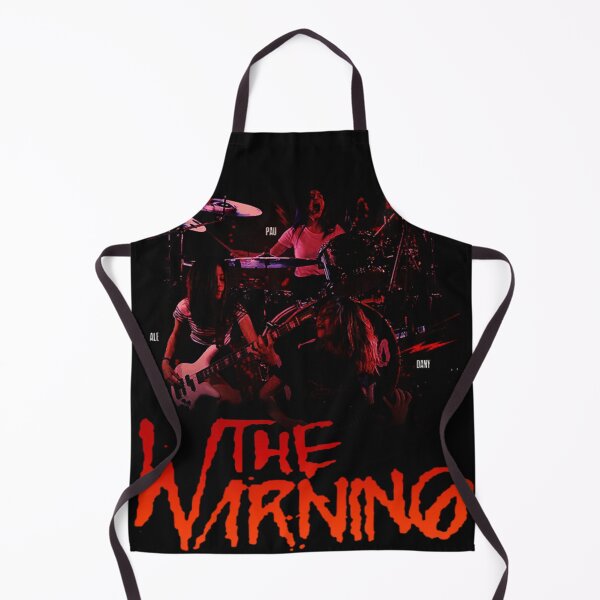Item preview, The Warning Band is a rock band Our New Collection designed and sold by LEAHIMON.