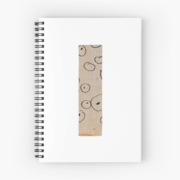 Item preview, Capital letter I cut out paper alphabet designed and sold by Yana Mustafina | Boho Soulful Designs.