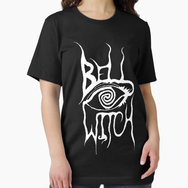 Item preview, aheupote art bell witch logo Essential T-Shirt designed and sold by HendersonBech.