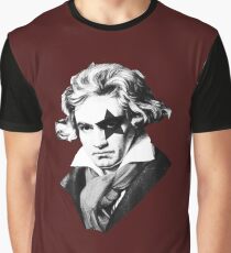 Glam rock Beethoven Graphic T-Shirt