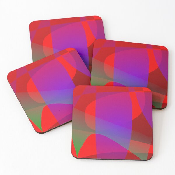 Item preview, Vibrant Geometric Pattern in Multiple Colors designed and sold by masabo.